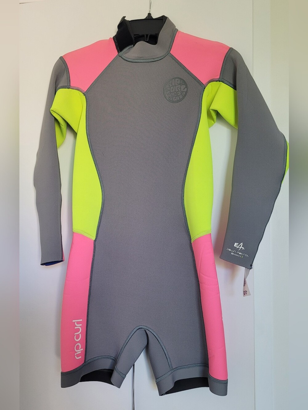 NWT, Rip Curl, Women's Long Sleeve Wetsuit, Size 10